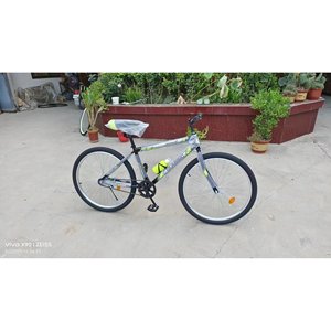 Vélo de montagne classique 26 pouces, fourche rigide, jante en alliage d'aluminium, vélo unisexe pour adultes - Product Image 2