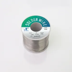 Sem Limpeza De Solda Rosin Cored Wire Sn60/Pb40, 500g/Spool 1000g de Chumbo Fio De Solda 1.0 milímetros 0.5 milímetros 0.7 milímetros