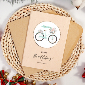 Cartes de voeux personnalisées de nouvelle conception 19*23.8cm Impression d'affichage - Product Image 6