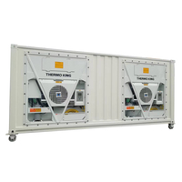 Nuevo 40HC 20GP Contenedor de congelación rápida Thermo King Sistema de doble compresor 50% Tiempo de congelación más rápido