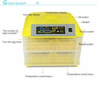 Prix usine Mini incubateur d'oeufs automatique Machine à couver les oeufs de batterie de 12 volts à vendre