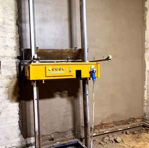 Machine à enduire automatique des murs et plafonds, intérieure et extérieure, <span class=keywords><strong>en</strong></span> vente, 220V/380V, largeur de travail 100cm/80cm - Product Image 2