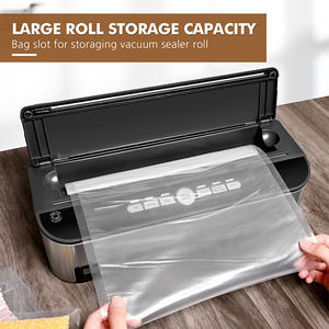 Máquina Selladora al Vacío Automática de 80 kPa para Conservación de Alimentos Secos y Húmedos, con Manguera Externa y Cortador de Bolsas - Regalo de Cocina para Mamá - Product Image 5