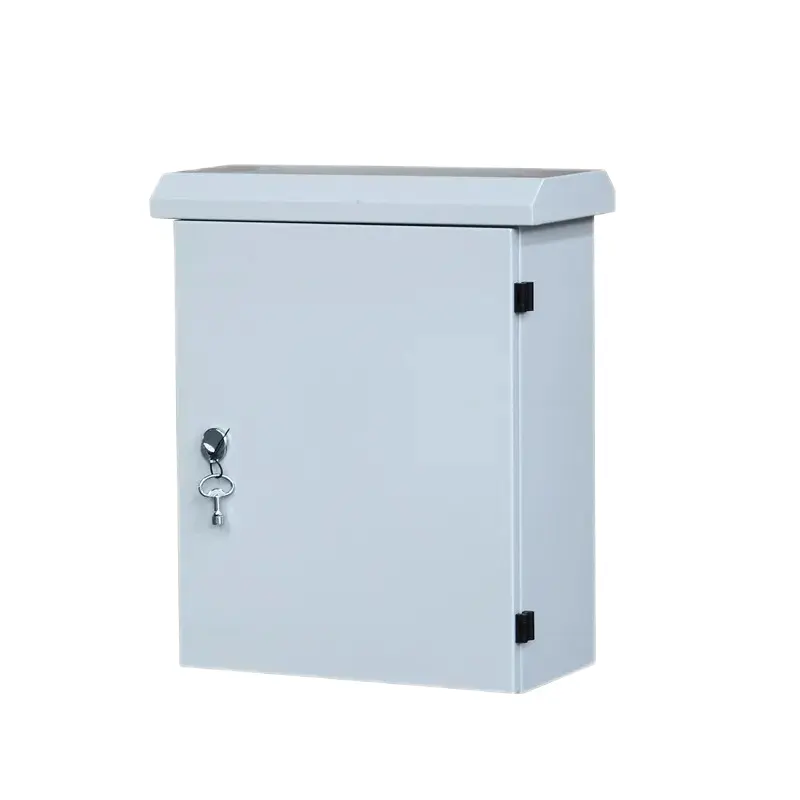 Metalen Outdoor Verdeelkast Power Control Box Ip55 Waterdichte Circuit Behuizing Aansluitdoos