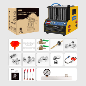 Inyector de combustible para coche CT160, limpiador de inyector de gasolina ultrasónico para motocicleta, máquina de limpieza, inyector de gasolina para motocicleta - Product Image 6