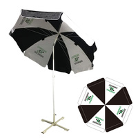 Parasol Publicitaire et Promotionnel Imprimé Logo Personnalisé Imperméable Protection Solaire pour Événements Extérieurs