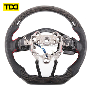 Volante de Fibra de Carbono Real TDD Compatible con Mazda 3, Mazda 6, RX-7, CX-4, CX-5, CX5, RX7, Axela, Atenza, RX8 - Product Image 4