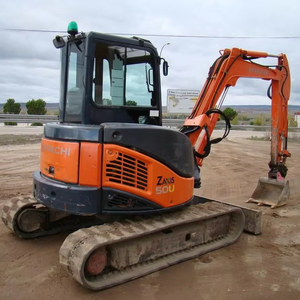 Hitachi 55 50 Mini Excavadora de 5 toneladas ZX55 Excavadora de segunda mano Hitachi ZAXIS 50 55 ZX55 - Product Image 1