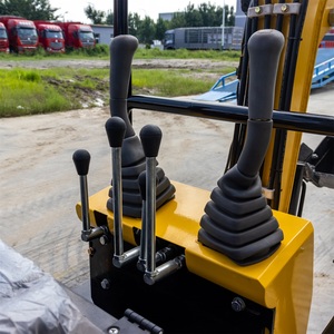 Máy Xúc Mini Máy Xúc Mini HT10 CE Thương Hiệu Mới 1000Kg Máy Xúc Mini Chạy Điện 1ton - Product Image 4