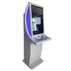 32 inch Sports betting kiosk Casino payment kiosk with cash and coin accept