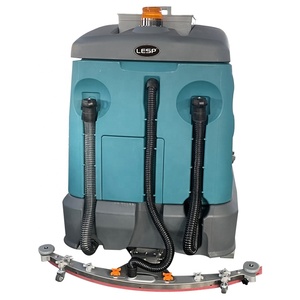 Máquinas secadoras de piso robóticas SJ1200, hoja de escobilla con dos cepillos de 19 pulgadas - Product Image 3