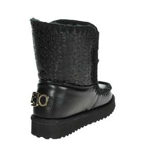 Botines bajos de mujer Kejo, color negro, talla 36, cálidos para invierno - Product Image 3
