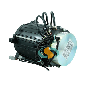 4kw 1500/3000 tr/min 48/60/72v 3 hp Motorac électrique pour voiturette de golf électrique - Product Image 3