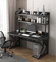 Ailichen Computer Desktop Bureau Thuis Bureau Boekenplank Combinatie Studie En Kantoor Één Tafel