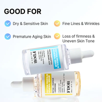 Marque privée FDOB Anti-âge visage sérum acide hyaluronique sérum pour les ridules et les rides ensemble de soins de la peau en gros