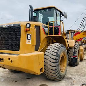 Chargeur utilisé de roue de CAT 950gc Chargeur d'occasion de roue de Caterpillar CAT950H <span class=keywords><strong>CAT950B</strong></span> CAT950C CAT950E CAT950F CAT950G EN STOCK - Product Image 5