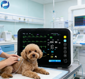 Монитор прикроватный Raytan для ветеринарных клиник и больниц, для контроля состояния рожениц, сертифицированный CE, для собак - Product Image 2