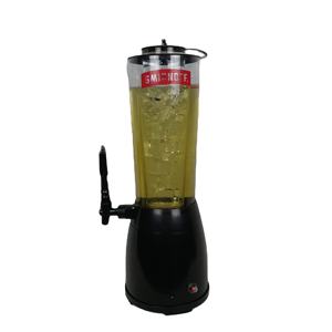 Dispensador de Bebidas Portátil TR de Acero Inoxidable y Vidrio de 2.5L con Enfriamiento por Hielo y Reproductor de Música para Fiestas - Product Image 2