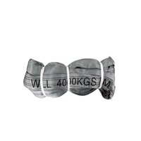Sangles de levage circulaires violettes/rouges/oranges, sangle flexible en toile, sangle circulaire, sangle de levage, sangle de levage directe d'usine