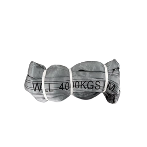 Sling Angkat Bulat Ungu/merah/oranye, Sling Fleksibel Berbentuk Cincin, Webbing Sling Melingkar, Webbing Pengangkat, Sling Pengangkat Langsung dari Pabrik - Product Image 4