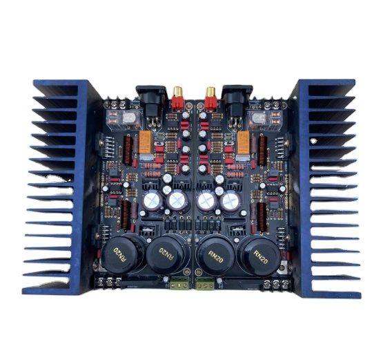 New LM3886 Fully Balanced Power Amplifier Board 120W+120W HiFi Stereo 2-channel Finished Board Without the Heatsink