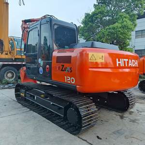 Máy xúc đào <span class=keywords><strong>Hitachi</strong></span> 12 tấn ZX120, động cơ ISUZU nguyên bản, đã qua sử dụng, dùng cho công việc xây dựng dân dụng - Product Image 6