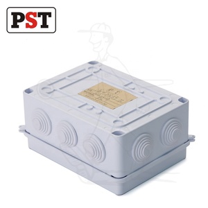 Quản lý cáp 100x100x70mm IP65 Hộp nối chống thấm nước hộp nhựa - Product Image 6