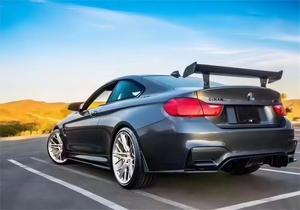 สำหรับปี 2005-2013 สำหรับ M3 E90 E92 E93 ชุดแต่งอัพเกรด GTS ปีกหลังแบบสามกล่อง รุ่นอเนกประสงค์ - Product Image 4