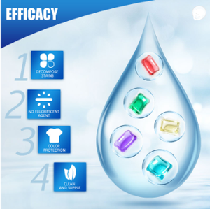 Meilleures ventes ODM OEM Dosettes de détergent liquide à lessive organique avec étiquette personnalisée - Product Image 4
