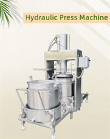 Elektrische hydraulische koudpers cassavemeel hydraulische pers extractiepers ontwateringspers sapmachine voor cassave