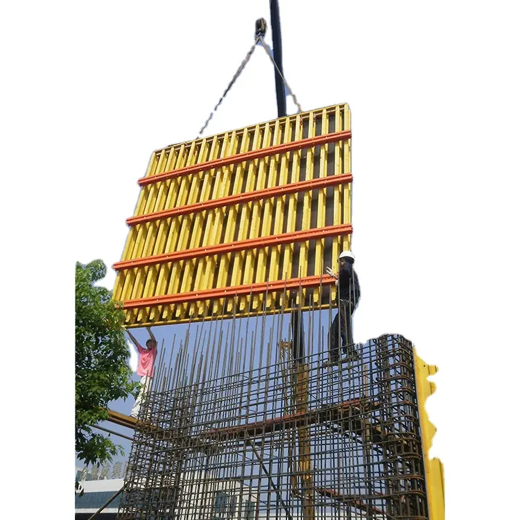 벽 콘크리트 formwork 합판 목재 빔 H20