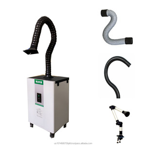 Extracteur de fumée laser de collecteur de poussière de machines testées par installation facile - Product Image 1