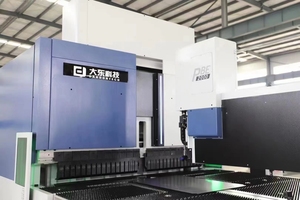 Piegatrice per pannelli CNC di vendita calda piegatrice ad alta efficienza del centro di piegatura della lamiera completamente automatica - Product Image 2