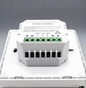 Phòng khách sạn chiếm fcu chia nhiệt độ điều khiển modbus cuộn dây Quạt nhiệt - Product Image 5