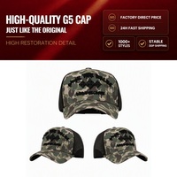 Nuovo Cappello da Baseball Originale Gorras Thirty One in Suede con Ricamo 3D Personalizzato e Visiera Curva - Modello G5