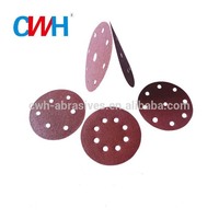 Roue abrasive de papier de sable rond, dure longtemps, 10mm