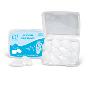 سدادات أذن للنوم والاستحمام فعالة للسباحة - Product Image 4