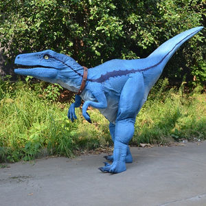 <span class=keywords><strong>Jurassic</strong></span> <span class=keywords><strong>World</strong></span> Dinosaur pour Amusement Réaliste Animatronic Taille Réelle Raptor <span class=keywords><strong>Dinosaure</strong></span> Costume à vendre - Product Image 1