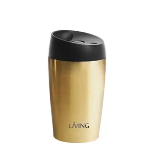 Wholesale Cute Travel Mug Tumbler 8oz To Go Stainless Steel Coffee Tumbler With One Touch Lid