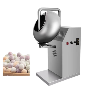 Máquina Recubridora de Chocolate, Cacahuetes y Dulces de Azúcar de Uso Comercial Profesional, Nueva, Portátil y de Alta Productividad - Product Image 3