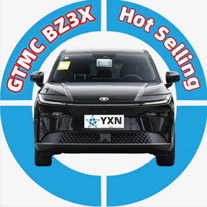 Sıcak satış toyo-ta BZ3X 204 beygir gücü 5 kapı 5 koltuk elektrikli SUV uzun menzilli yeni enerji araç 2025 toyo-ta BZ3X yeni araba - Product Image 1