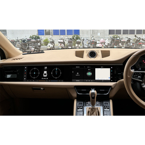 Màn Hình Kép Ổ Đĩa Tay Phải Stereo Phổ Thông Minh Không Dây Xe Màn Hình Carplay Cho Porsche Macan 2014-2017 - Product Image 4