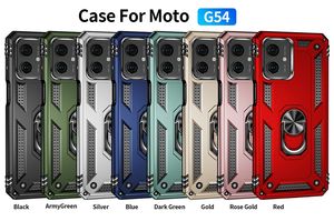 Vente en gros de coque de téléphone portable TPU antichoc avec anneau support de béquille pour Motorola <span class=keywords><strong>Moto</strong></span> G54 G14 G84 - Product Image 6
