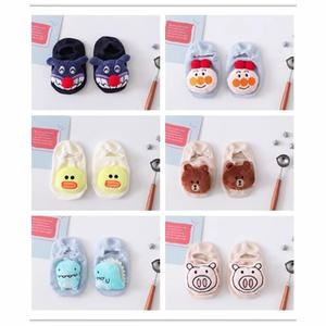 2025 INS Style anti-dérapant 3D dessin animé poupée <span class=keywords><strong>chaussettes</strong></span> enfants décontracté équipage <span class=keywords><strong>chaussettes</strong></span> pur coton printemps saison en gros - Product Image 2