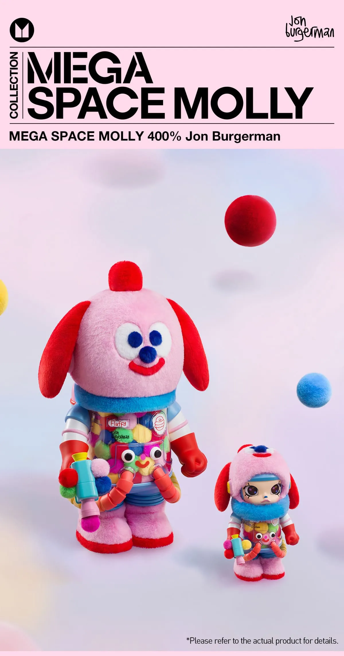 MEGASPACE MOLLY 100% シリーズ4 jon burgerman MEGA SPACE MOLLY 100% ANNIVERSARY SERIES 4 CONFIRMED【JON