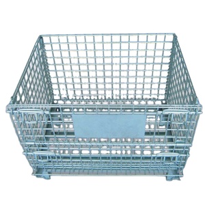 Stackable Wire Storage Cage for Soccer