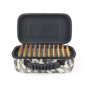 OEM ODM OBM Custom Tactical Travel Portable Zipper Close 9mm Ammo Case <b>Box</b> With Foam - Product Image 1