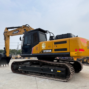 VENTE CHAUDE Excavatrice SANY SY365H d'occasion, système hydraulique de qualité supérieure, machine puissante prête à l'emploi - Product Image 1