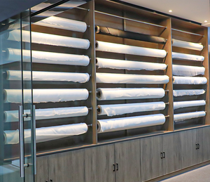 100% Polyester Net gạc ủng hộ vải scrim Băng Polyester scrim - Product Image 6