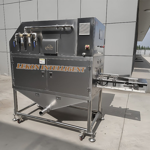 Macchina per la rimozione delle squame di pesce ad alta pressione, senza danni, per salmone, spigola e orata - Product Image 3